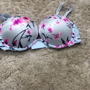 New pink Bra Multi-way 36C Bra